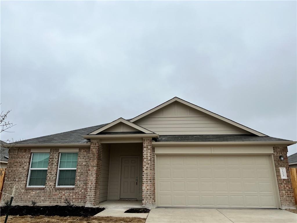223 Chickasaw Lane Hutto TX 78634