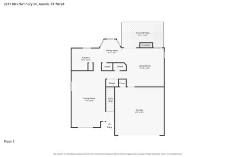 2211 Rick Whinery Drive Austin TX 78728