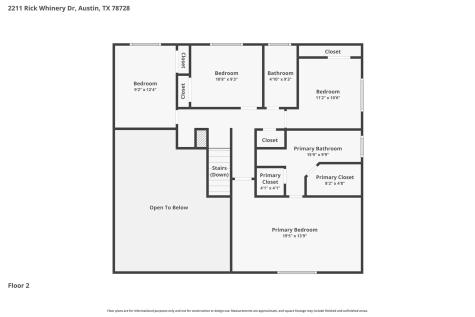 2211 Rick Whinery Drive Austin TX 78728