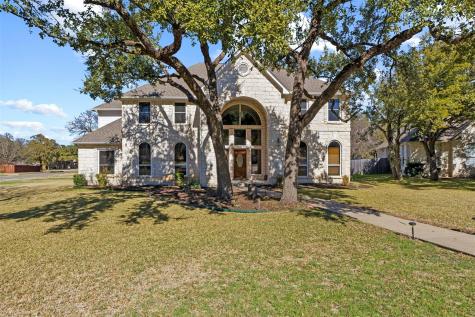1001 Chickory Court Round Rock TX 78665