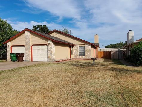 1109 Hyridge Street Round Rock TX 78664