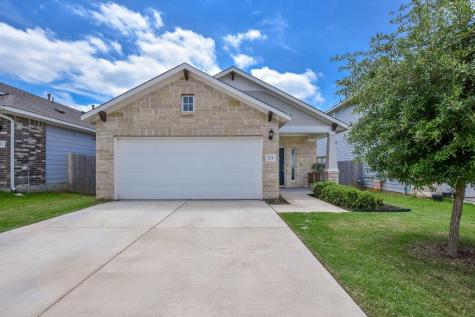 121 Bent Creek Lane Georgetown TX 78628