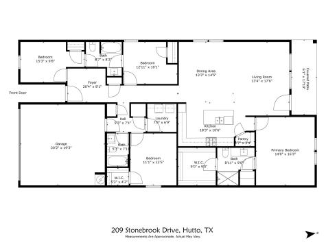 209 Stonebrook Drive Hutto TX 78634