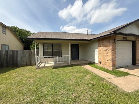 510 Willowbend Cove Round Rock TX 78664