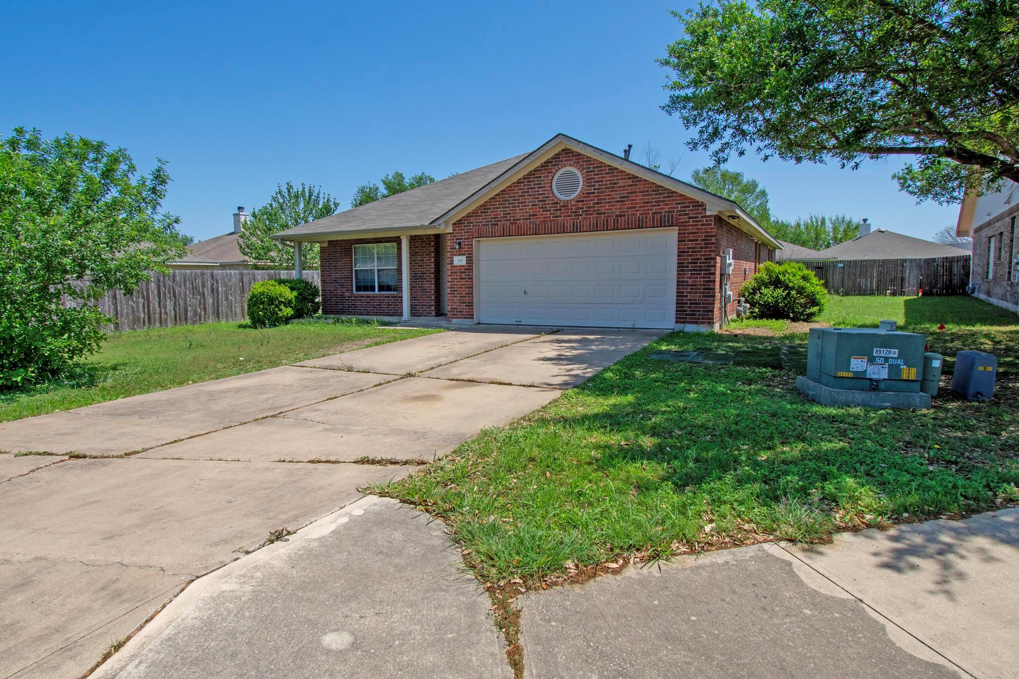 100 Buck Shot Court Bastrop TX 78602