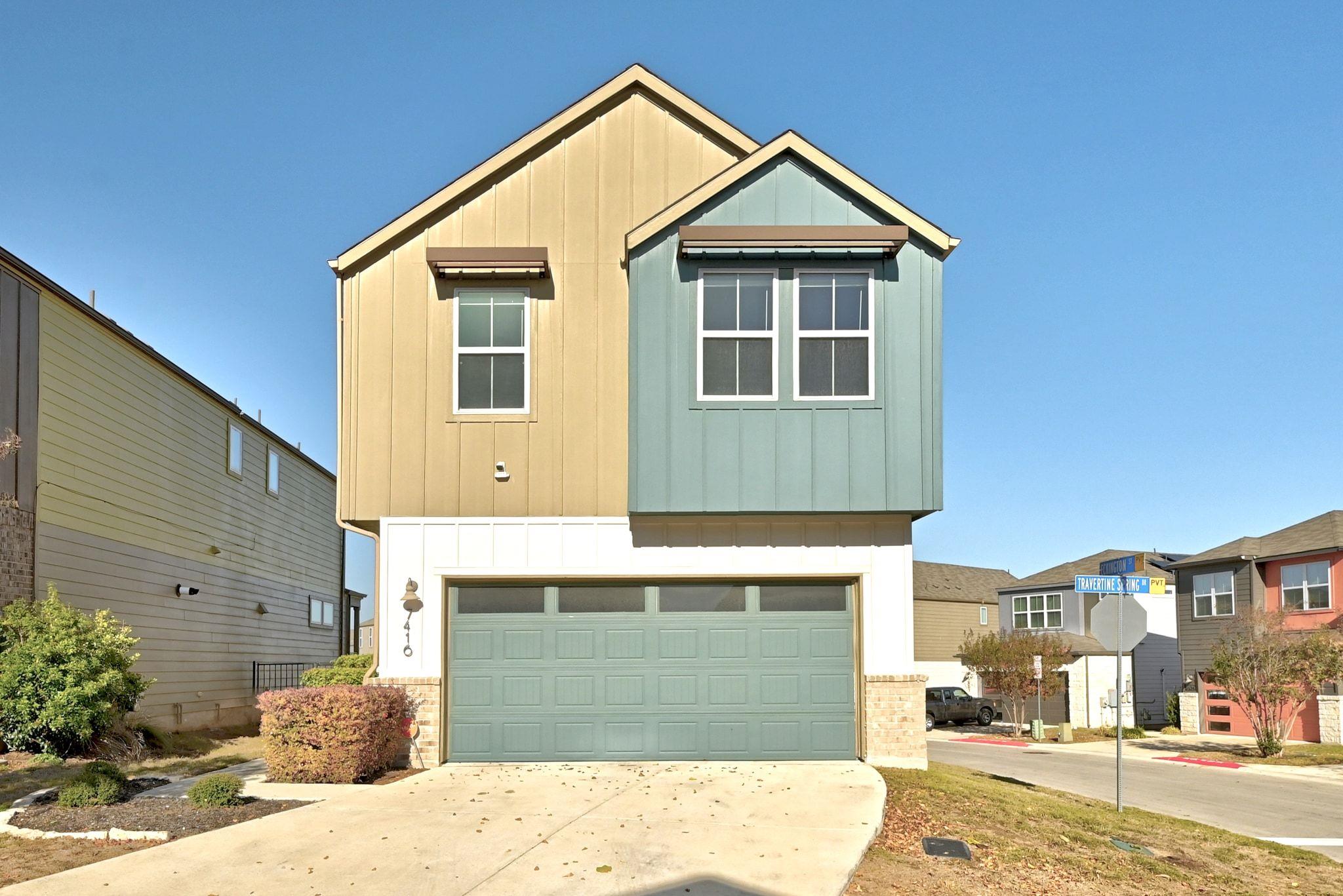 7416 Travertine Spring Drive Austin TX 78744