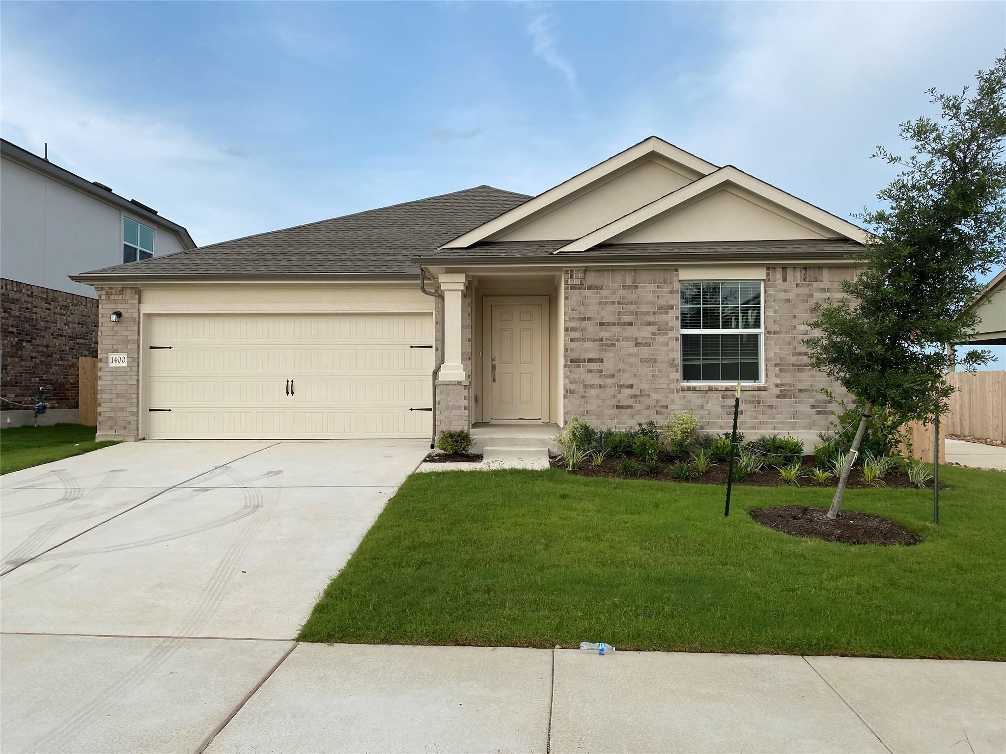 1400 Pickerel Street Leander TX 78641