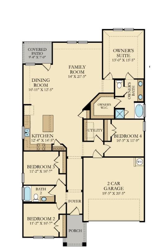 1400 Pickerel Street Leander TX 78641