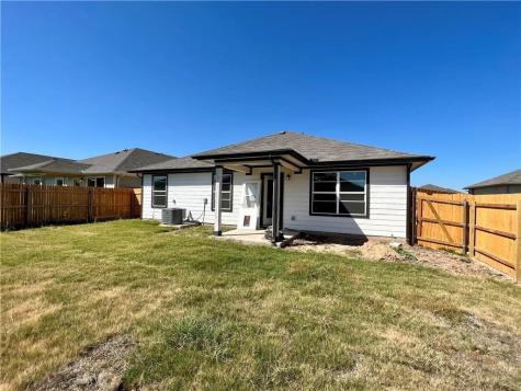 116 Krause Springs Drive Hutto TX 78634