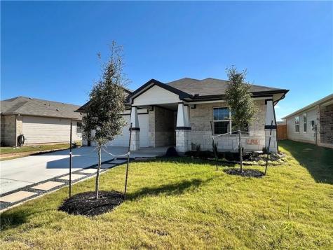 116 Krause Springs Drive Hutto TX 78634