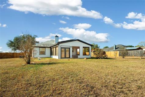 167 Hay Meadow Road Cedar Creek TX 78612