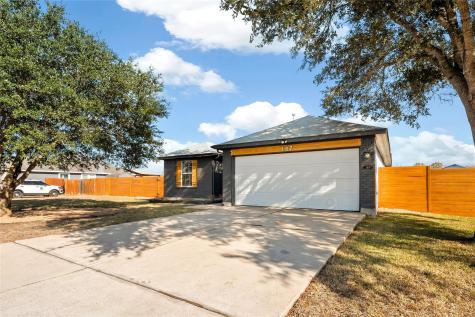 167 Hay Meadow Road Cedar Creek TX 78612