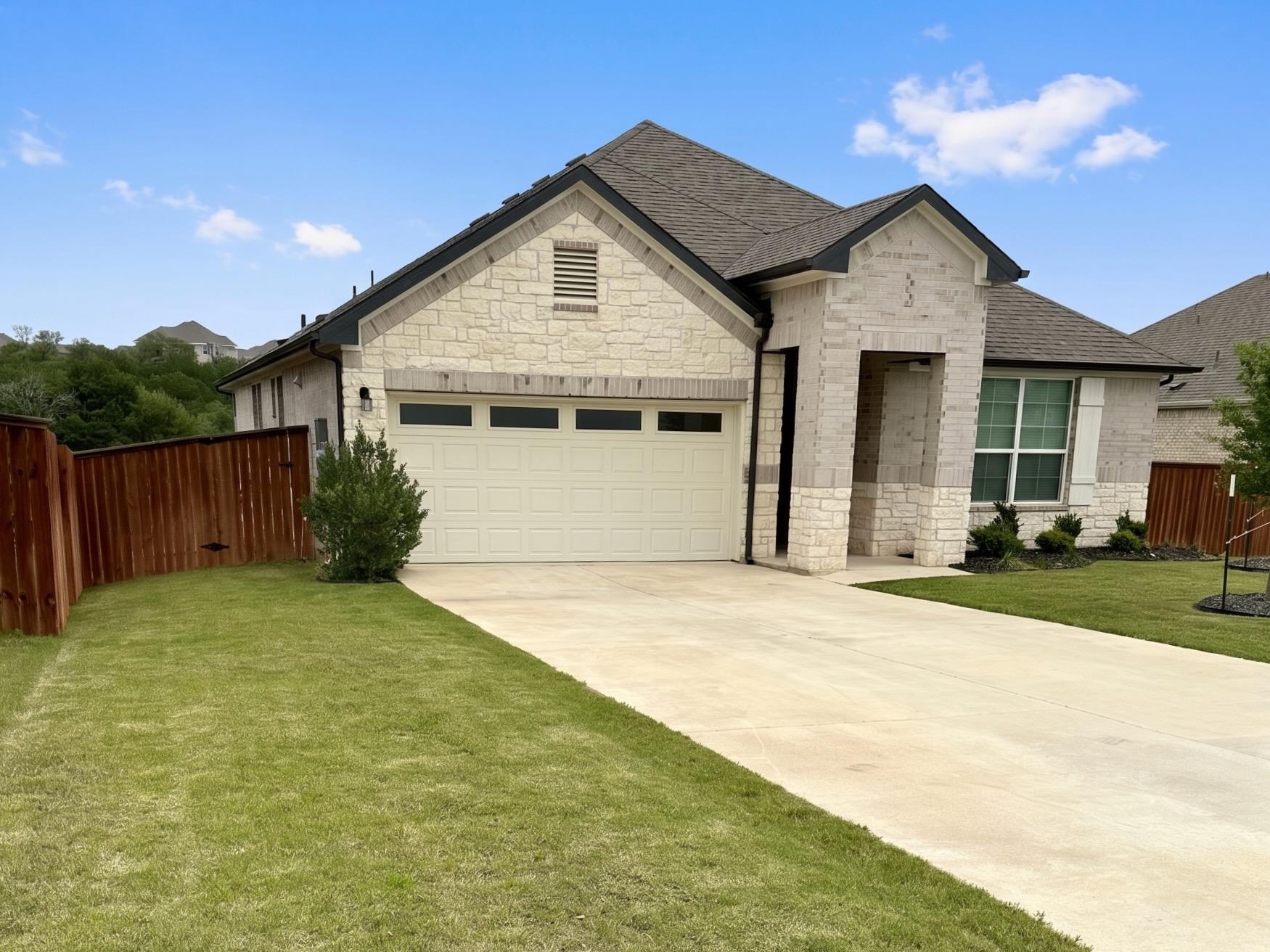 509 Barton Run Drive Georgetown TX 78628