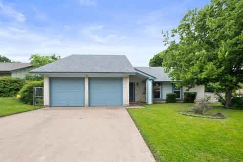1401 Meadowmear Drive Austin TX 78753