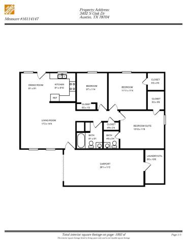 3402 S Oak Drive Austin TX 78704