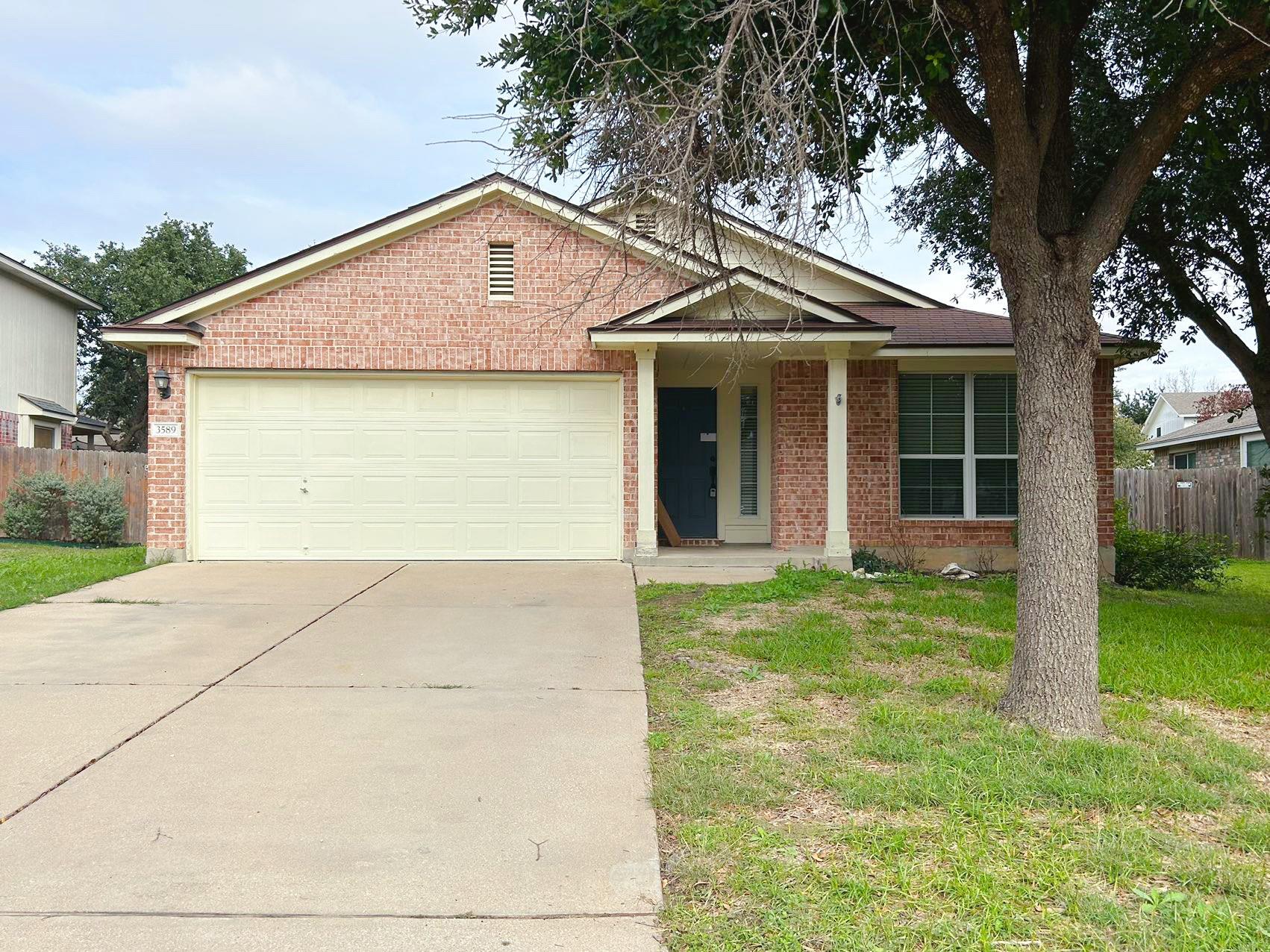 3589 Rock Shelf Lane Round Rock TX 78681