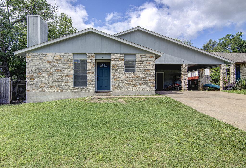 819 Sirocco Drive Austin TX 78745