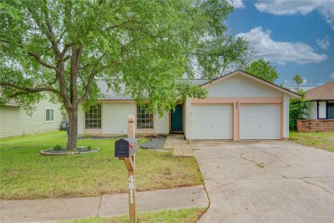 4811 Brushy Ridge Drive Austin TX 78744