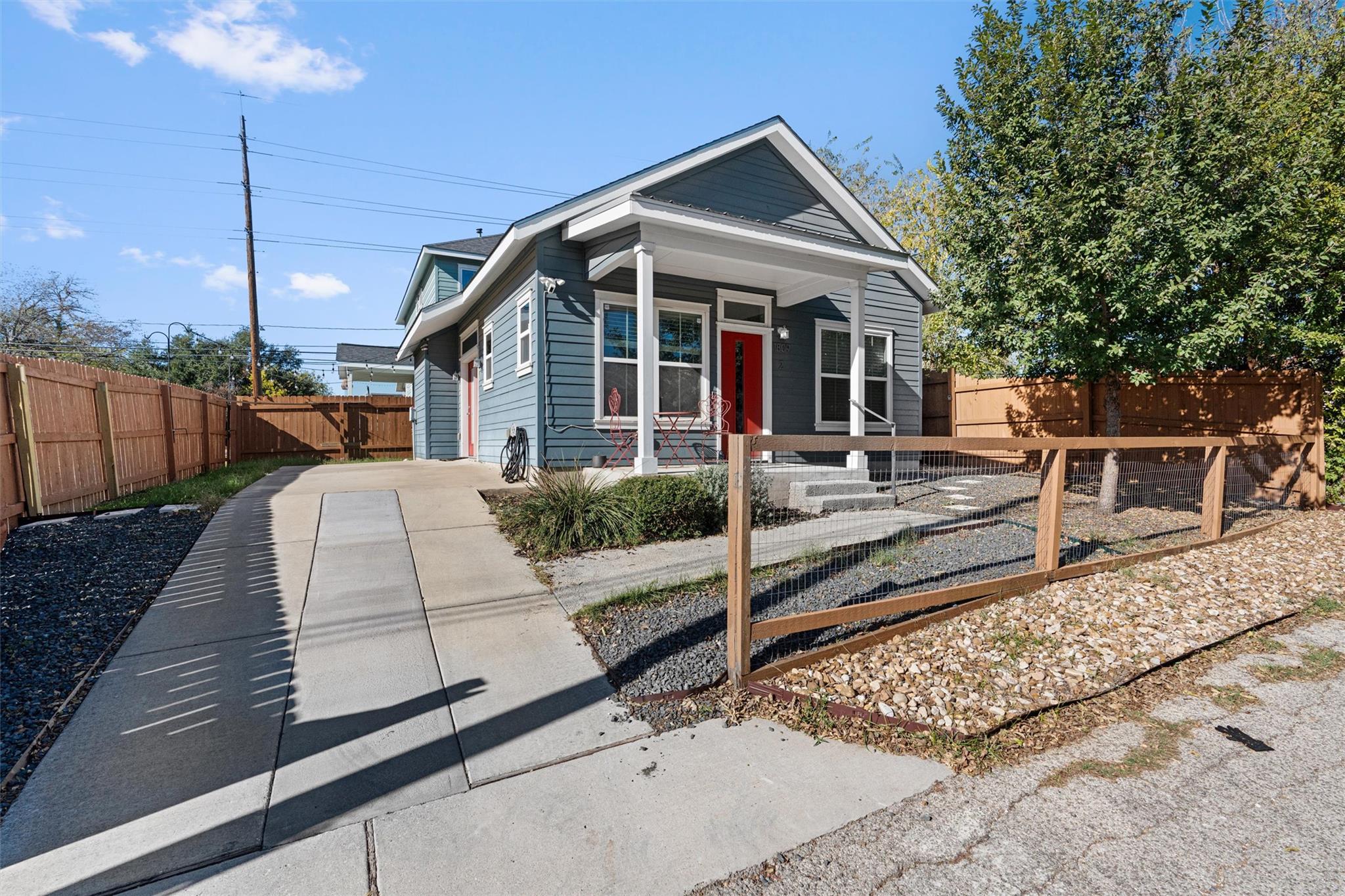 1809 Chestnut Avenue Austin TX 78702