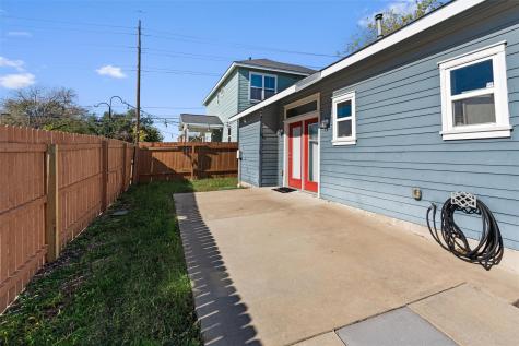 1809 Chestnut Avenue Austin TX 78702