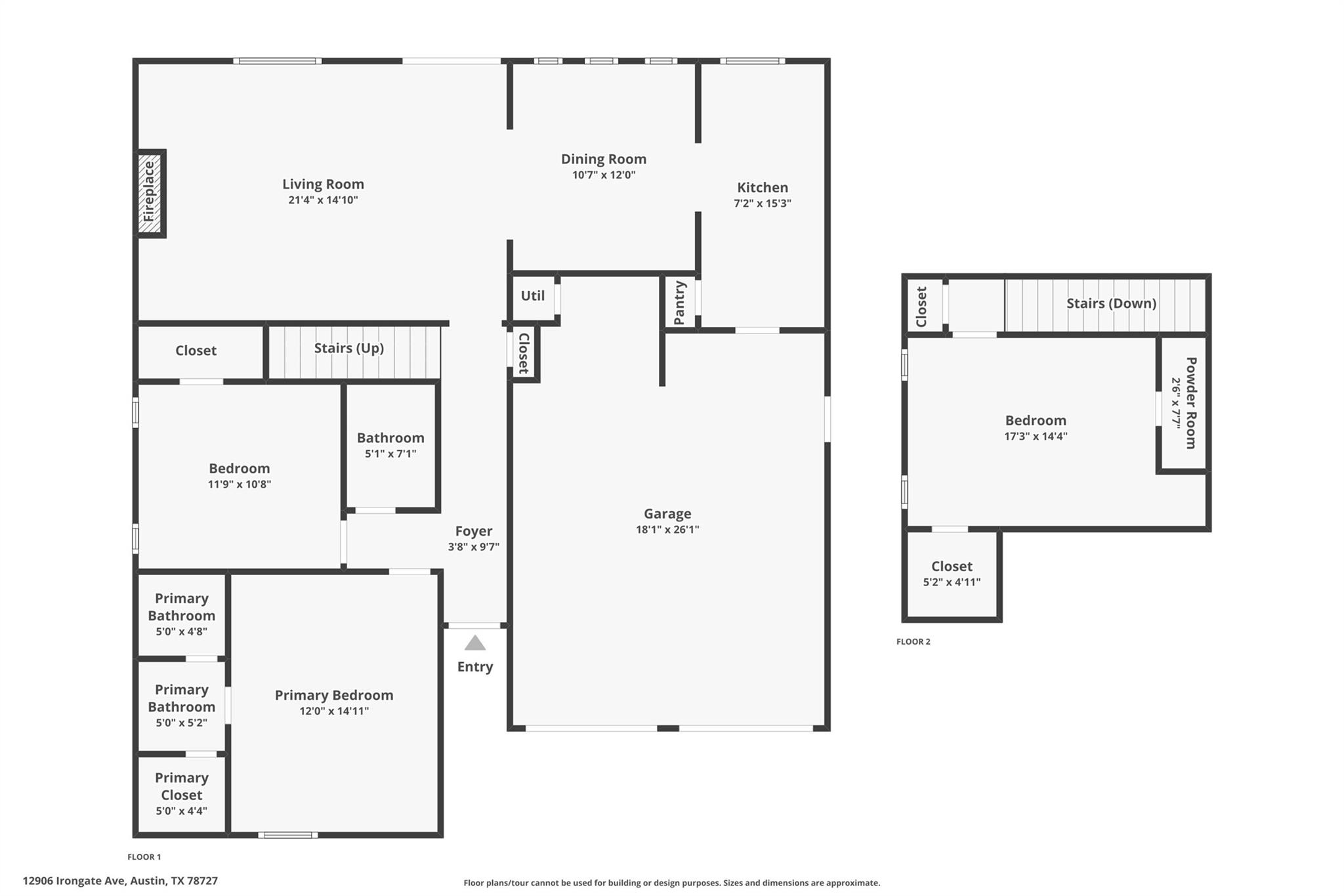 12906 Irongate Avenue Austin TX 78727