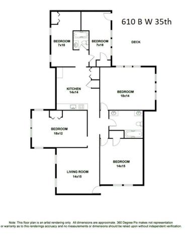 610 W 35th Street Austin TX 78705