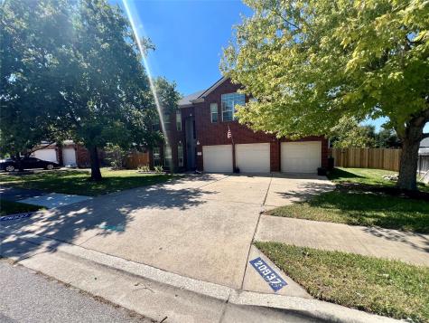 20937 Mandrake Drive Pflugerville TX 78660
