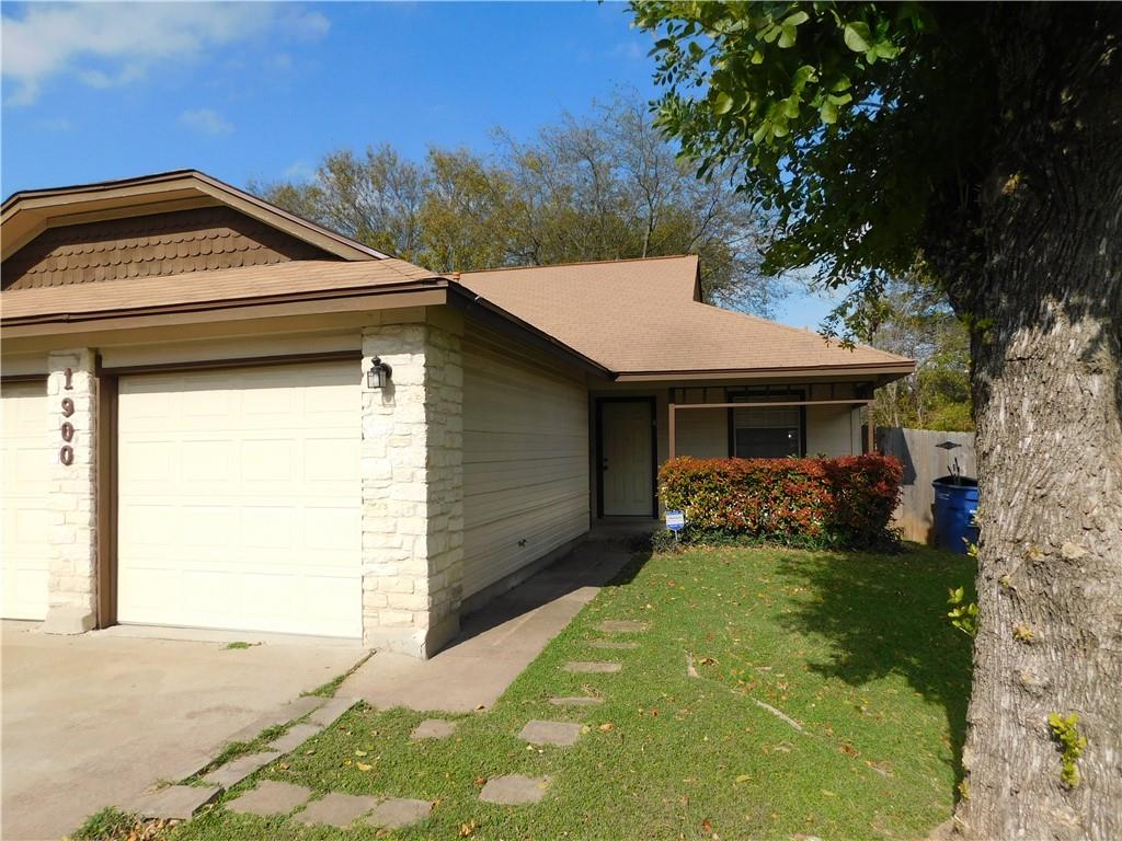 1900 Prairie Knoll Court Austin TX 78758