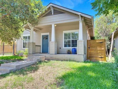 7308 Meador Avenue Austin TX 78752