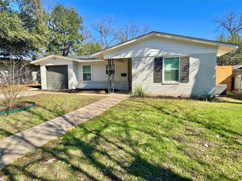 1304 Hillcrest Drive Austin TX 78723