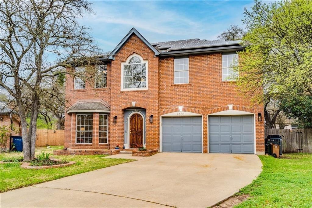 7800 Lonesome Dove Cove Austin TX 78729