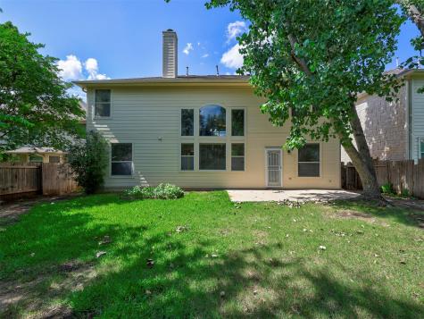 1554 Homewood Circle Round Rock TX 78665