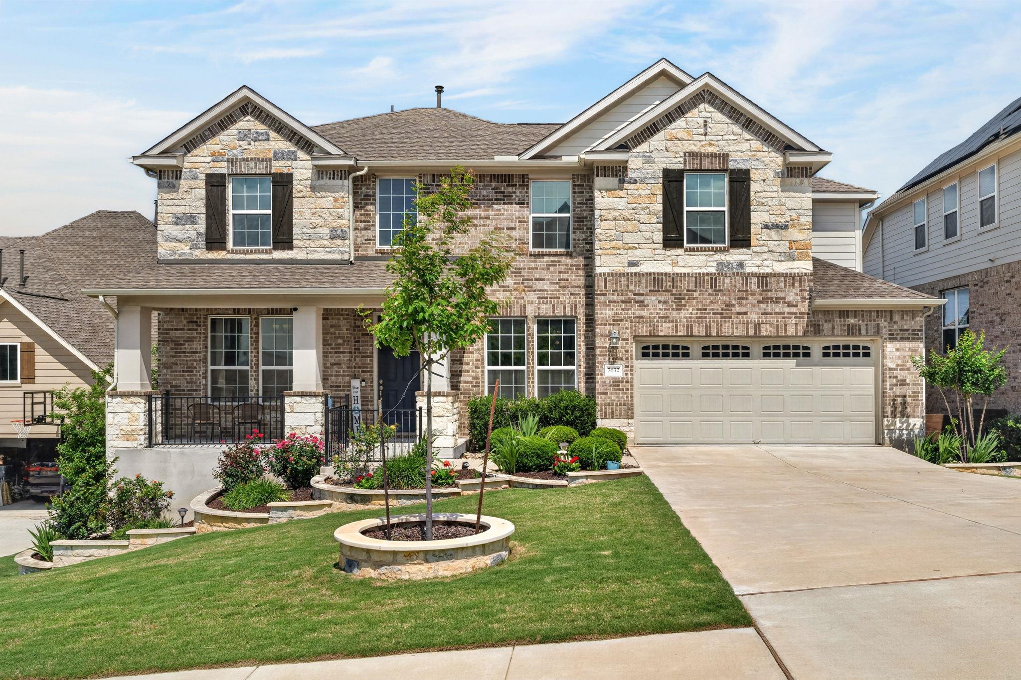 7632 Alouette Drive Austin TX 78738