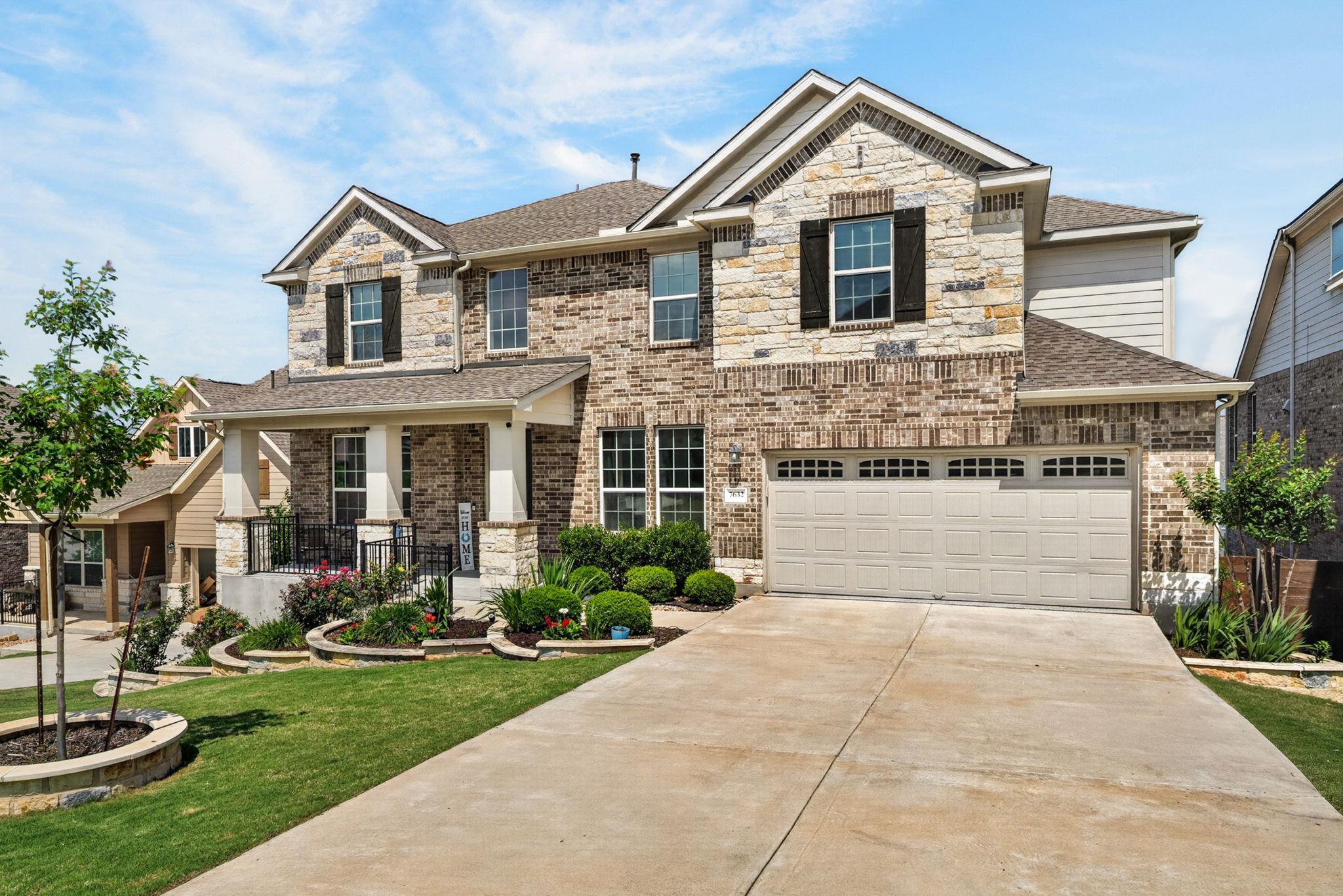 7632 Alouette Drive Austin TX 78738
