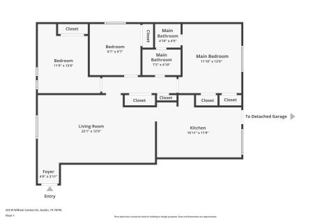 323 W William Cannon Drive Austin TX 78745