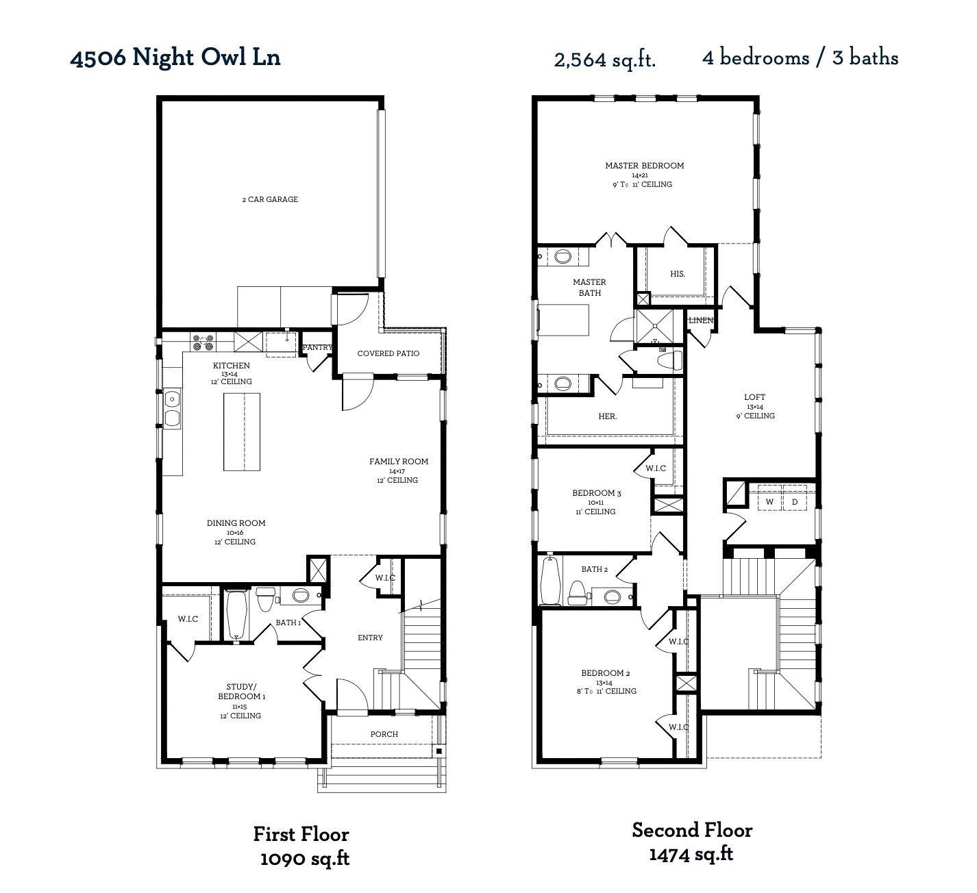 4506 Night Owl Lane Austin TX 78723