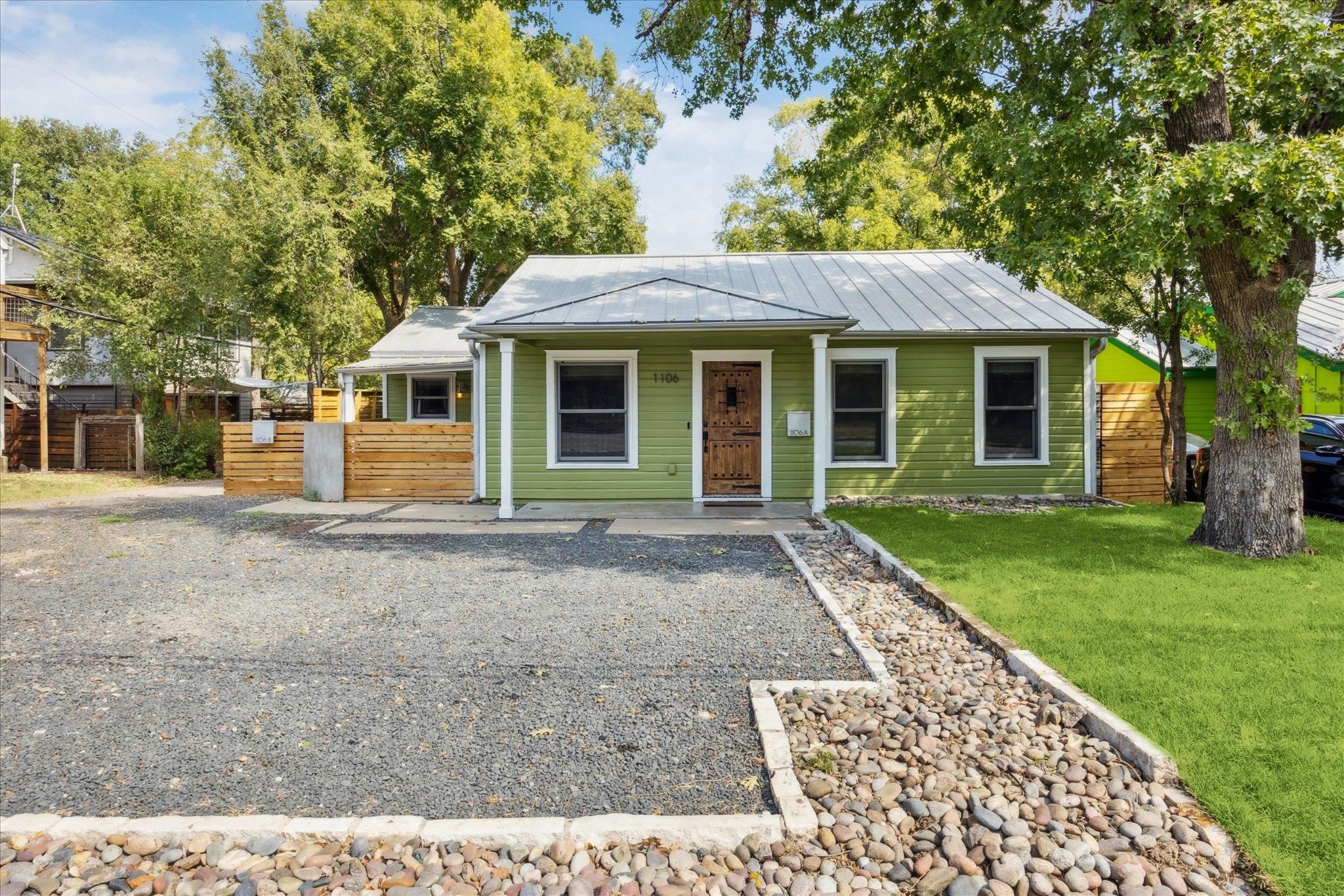 1106 Fairmount Avenue Austin TX 78704