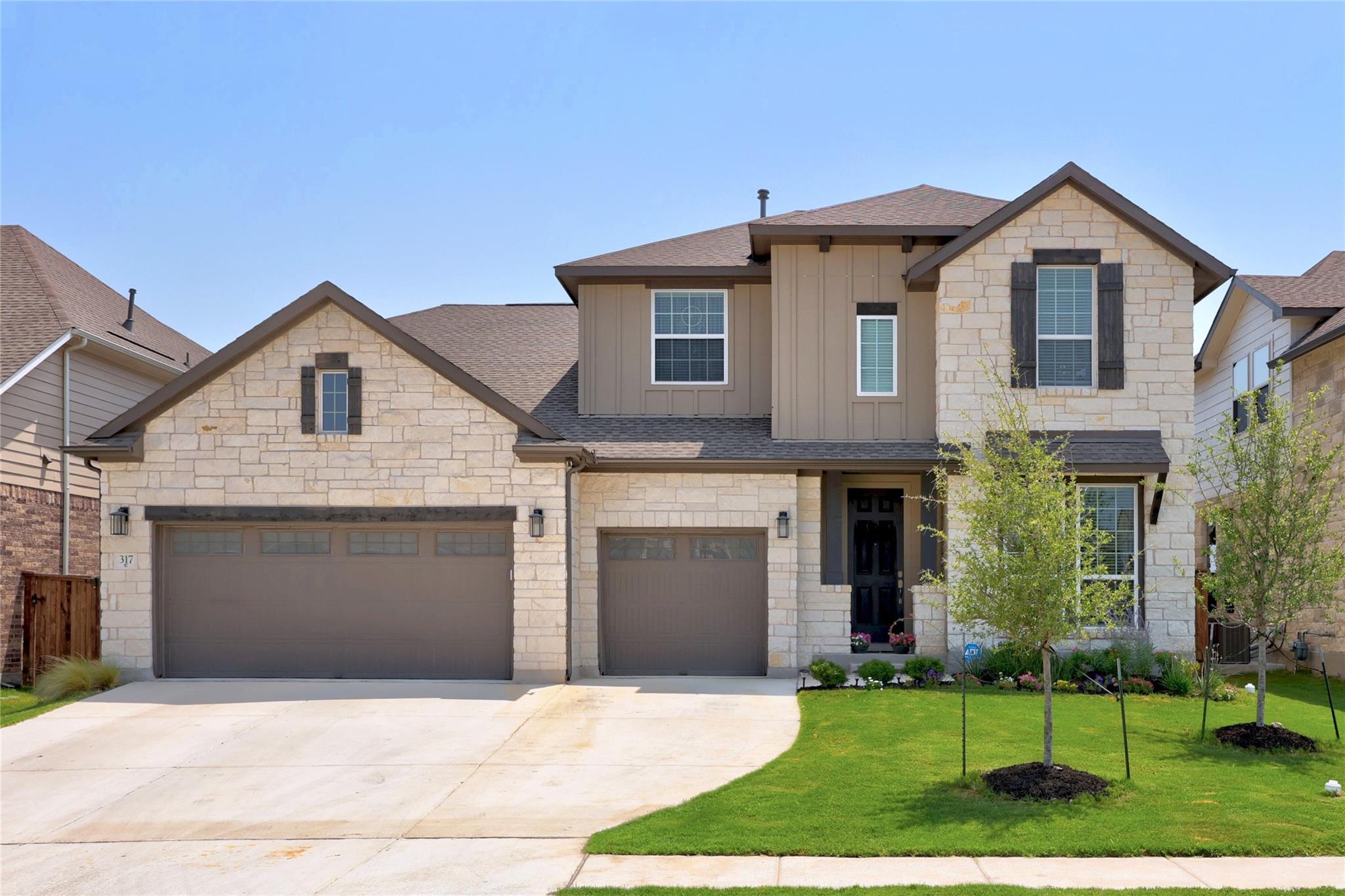 317 Rock Knoll Street Liberty Hill TX 78642