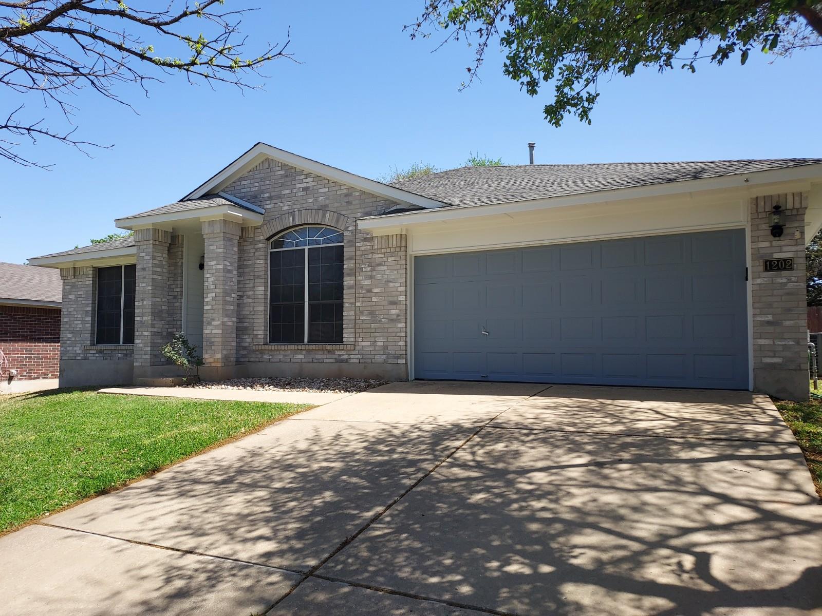 1202 Wood Creek Drive Cedar Park TX 78613
