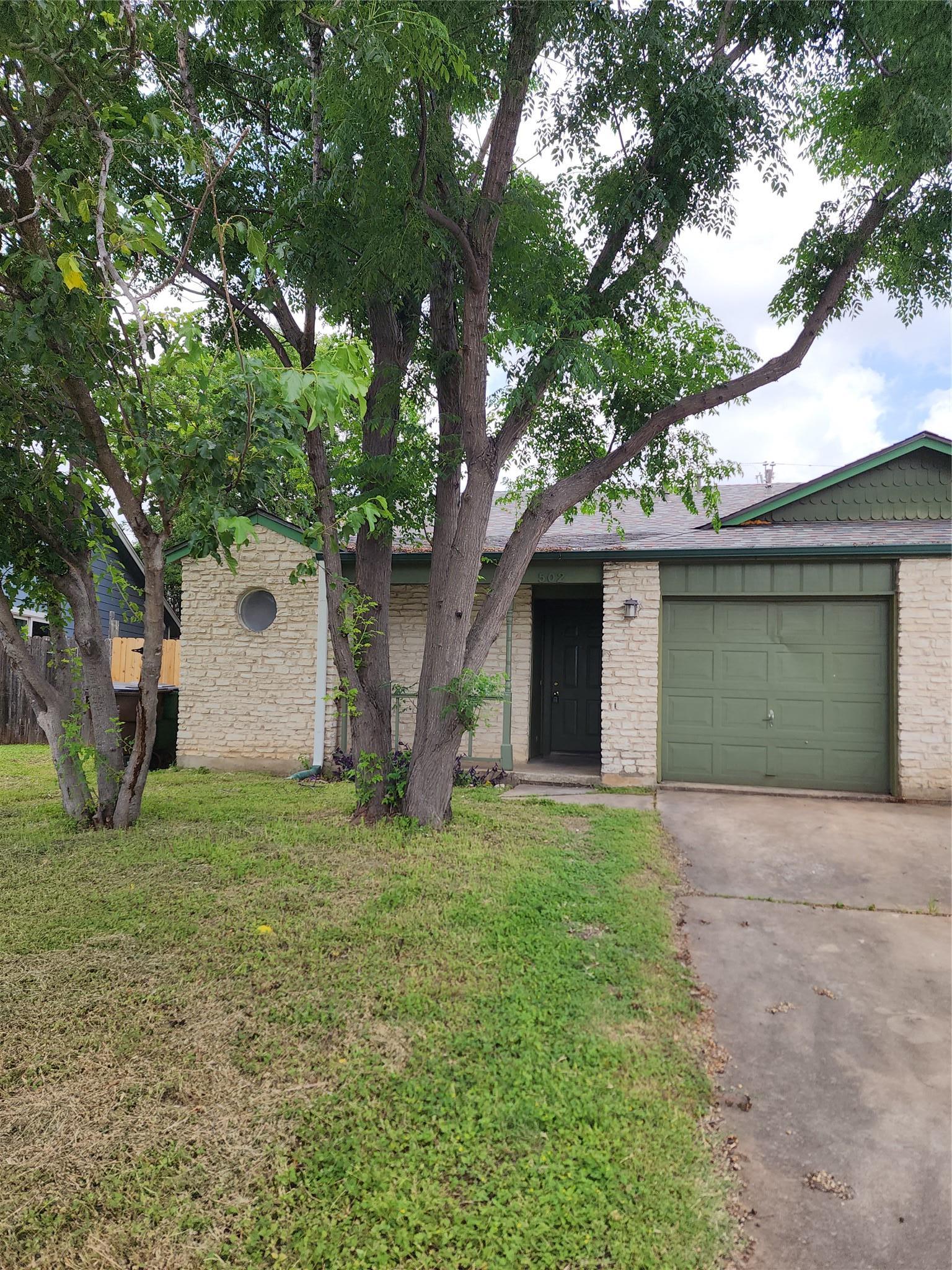 502 Burlwood Court Round Rock TX 78664