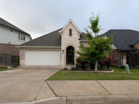125 Whistling Willow Drive Georgetown TX 78628