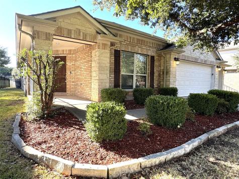 807 Centerbrook Place Round Rock TX 78665