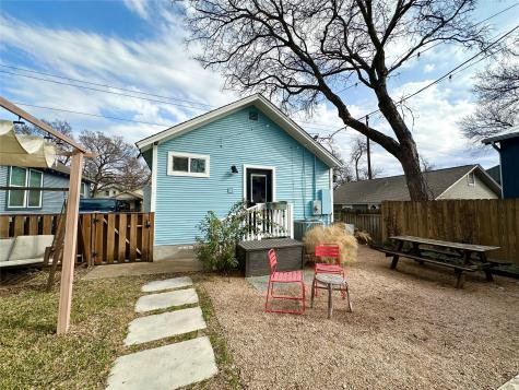 66 1/2 Navasota Street Austin TX 78702