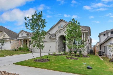 563 Saturnia Drive Georgetown TX 78628