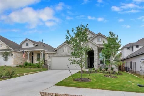 563 Saturnia Drive Georgetown TX 78628