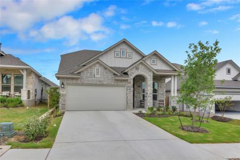 563 Saturnia Drive Georgetown TX 78628