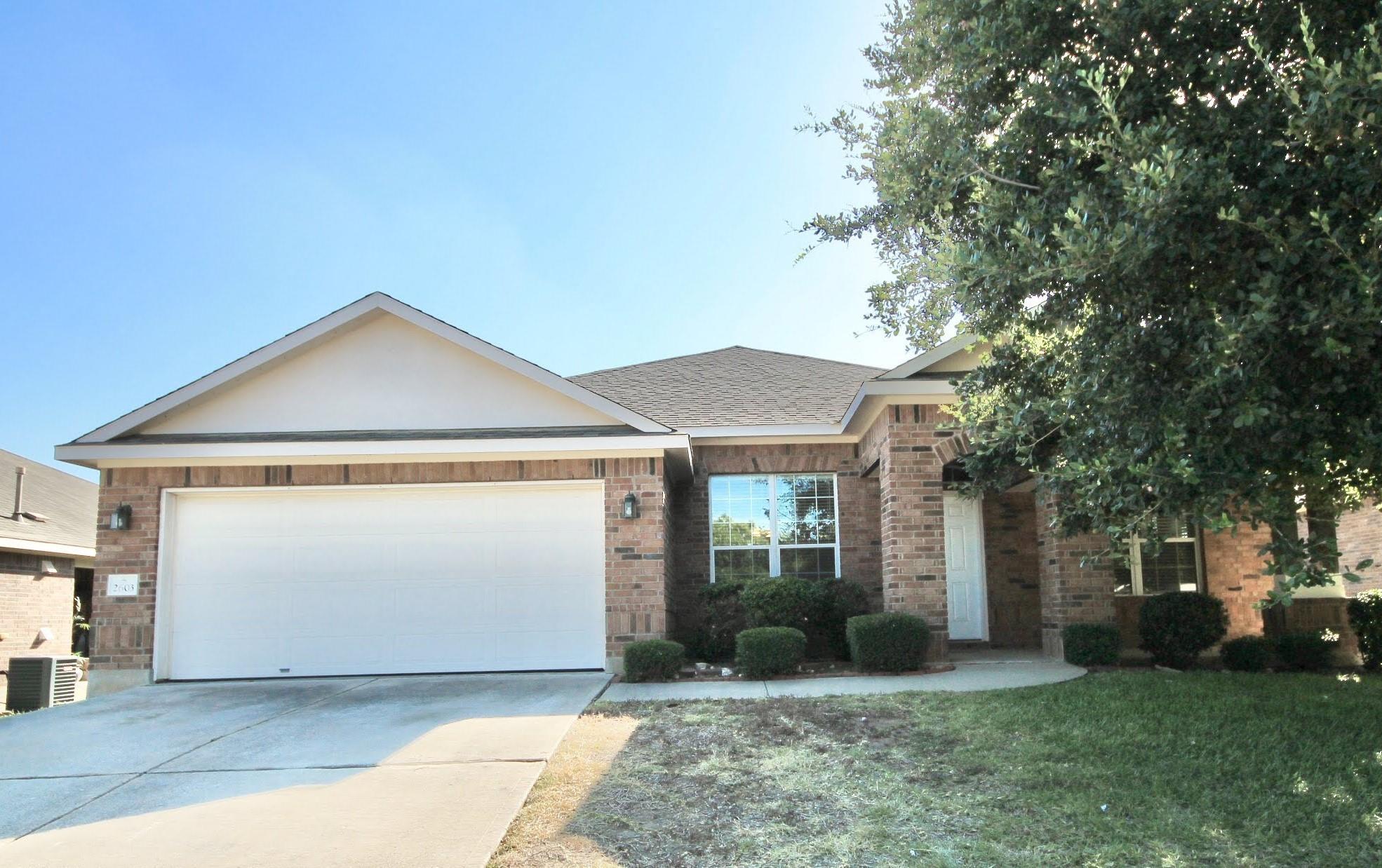 2603 Saddle Blanket Place Leander TX 78641