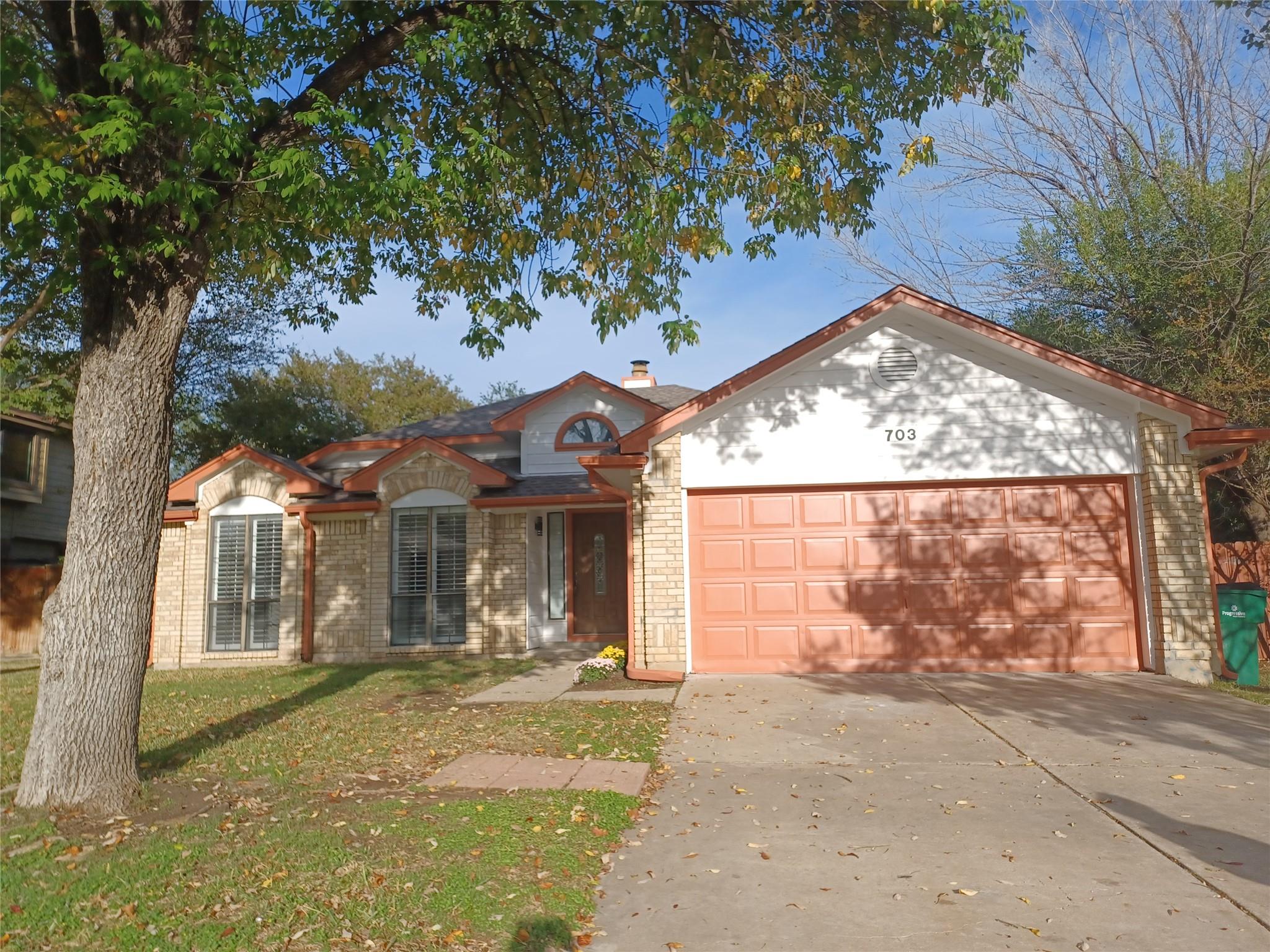 703 Meadow Creek Drive Pflugerville TX 78660