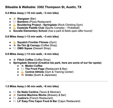 3302 Thompson Street Austin TX 78702