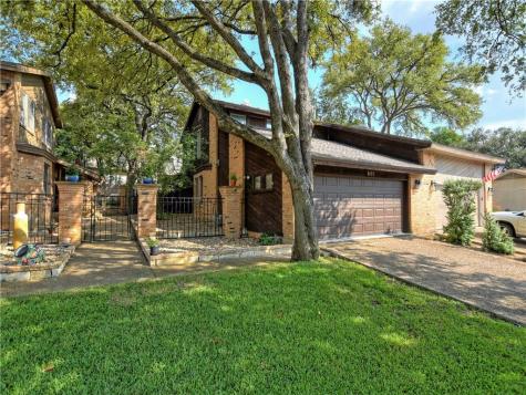 8123 Forest Mesa Drive Austin TX 78759